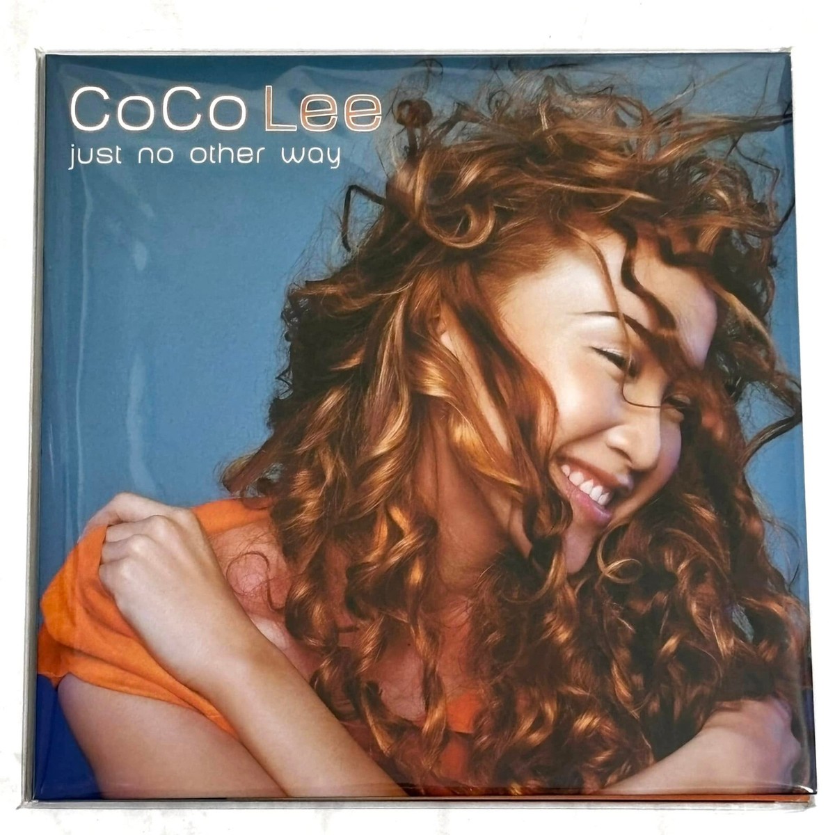 李玟CoCo Lee 2025 Just No Other Way Taiwan Limited Edition Vinyl
