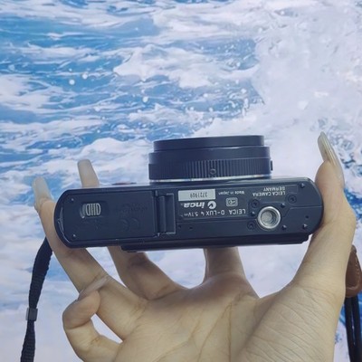 Leica D-LUX 4 10.1MP Digital Camera - Black for sale online | eBay