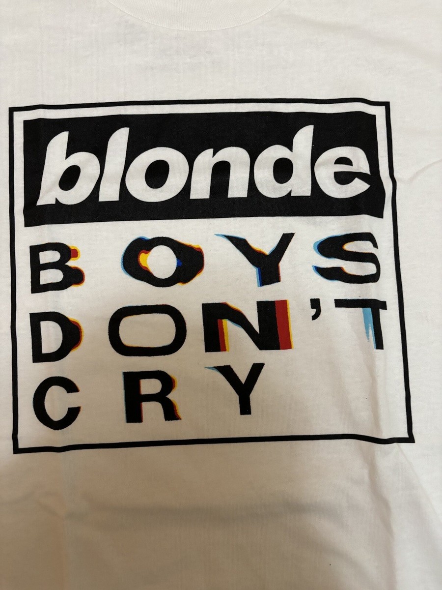 フランク・オーシャン Blond 「Boys Don't Cry」未開封新品 フランク
