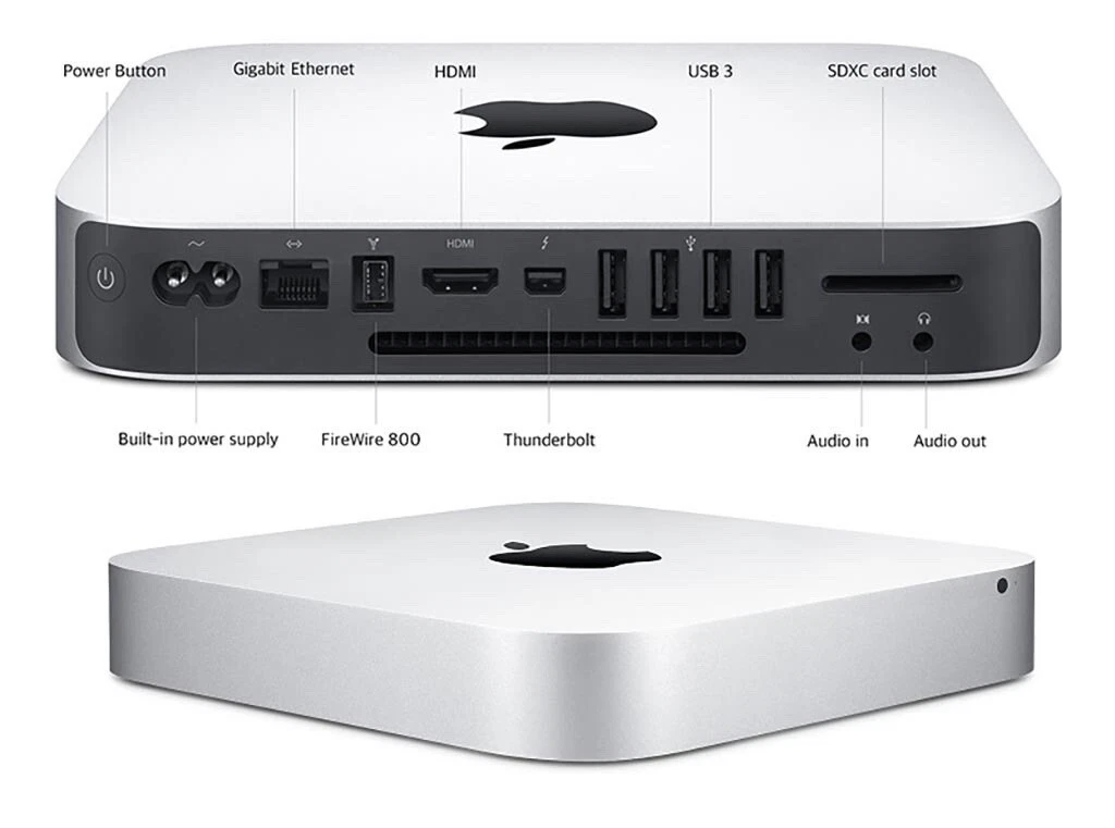Apple Mac mini Intel Core i5 2nd Gen. Apple Desktops & All-In-One