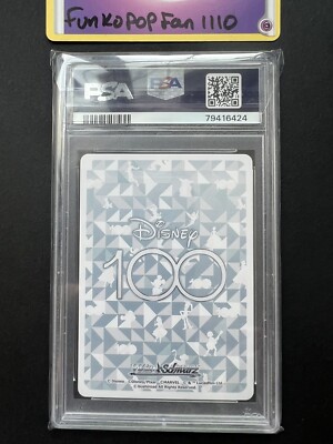 PSA 10 Mickey Mouse SSP Weiss Schwarz Disney 100 Dds/S104-056SSP
