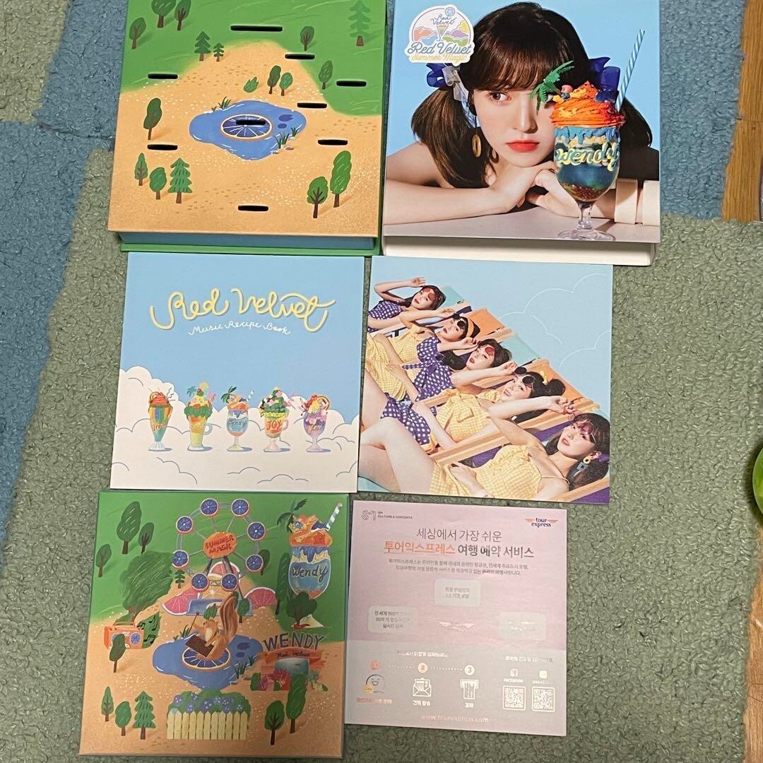 Red Velvet Summer Magic Wendy Ver Limited Edition mini Album