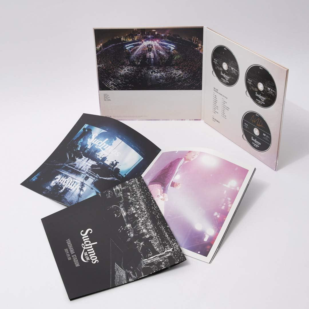 DVD Suchmos THE LIVE YOKOHAMA STADIUM 2019.09.08 (Ltd. Ed.) (DVD