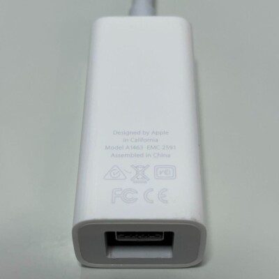 Apple Thunderbolt to FireWire Adapter Cable MD464ZM/A A1463 USED