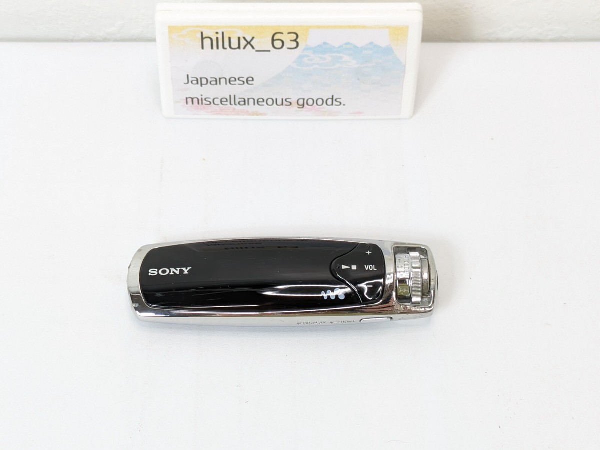 SONY WALKMAN NW-S706F 4GB Black Digital Music Player Noise