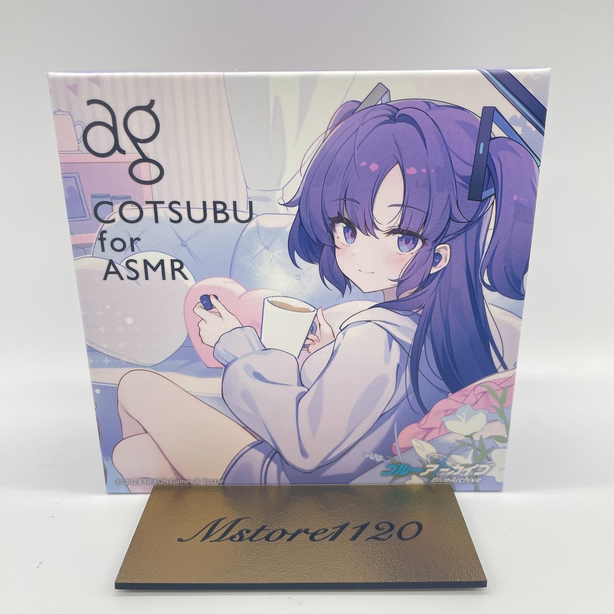 COTSUBU for ASMR Blue Archive Edition YUUKA Ver Wireless Earbuds
