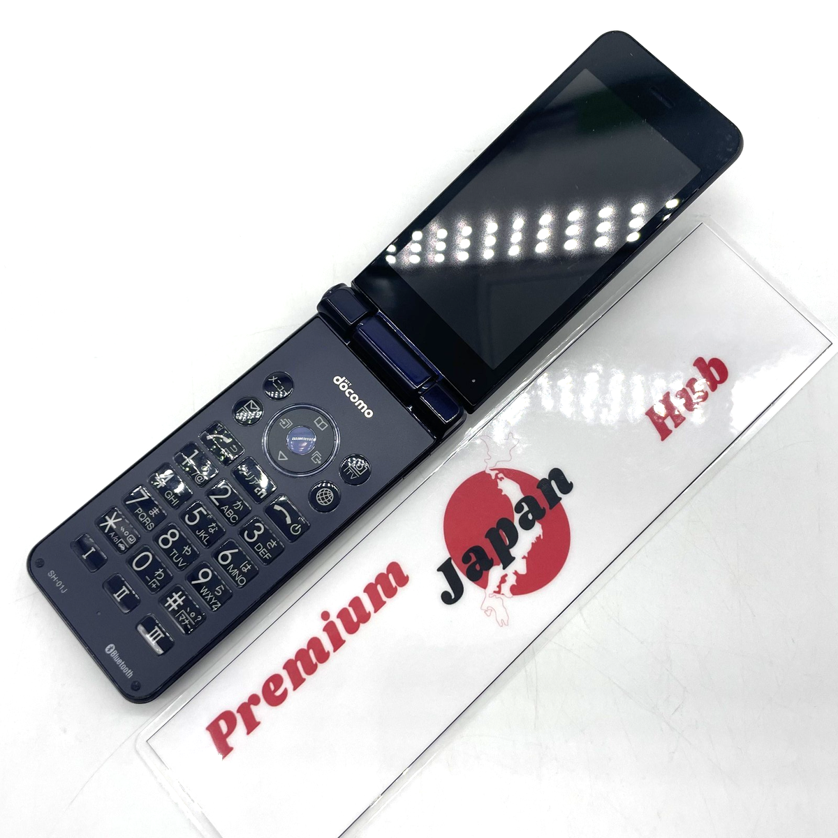 SHARP AQUOS SH-01J Black Android Flip Phone Unlocked SIM Free