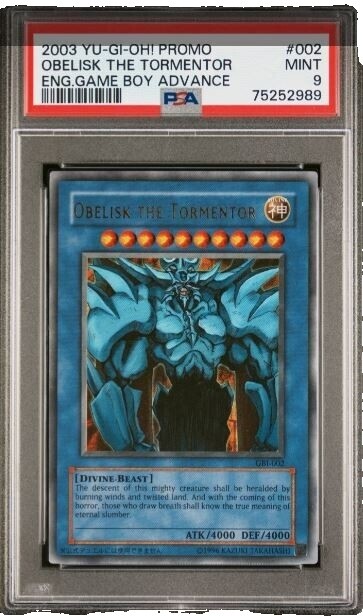 Obelisk the Tormentor Gbi 002 | eBay