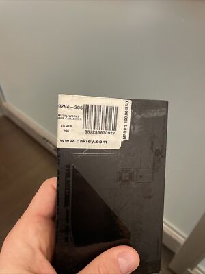 oakley metal works large carabiner silver NEW | eBay