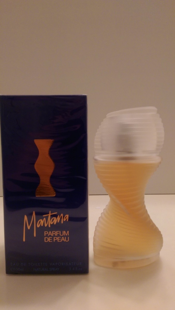 MONTANA PARFUM DE PEAU 3.4 oz / 100 ml WOMENS EAU DE TOILETTE