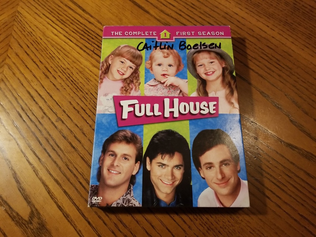 Full House The Complete First Season (DVD, 2005) Bob Saget Olsen