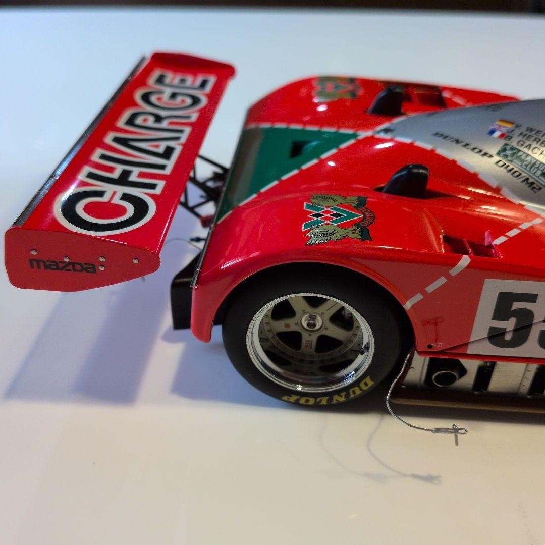 AUTOart 1/18 Mazda 787B 1991 Le Mans Winner Renown Charge Model