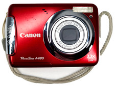 Preços baixos em Câmeras digitais Canon PowerShot A480 | eBay