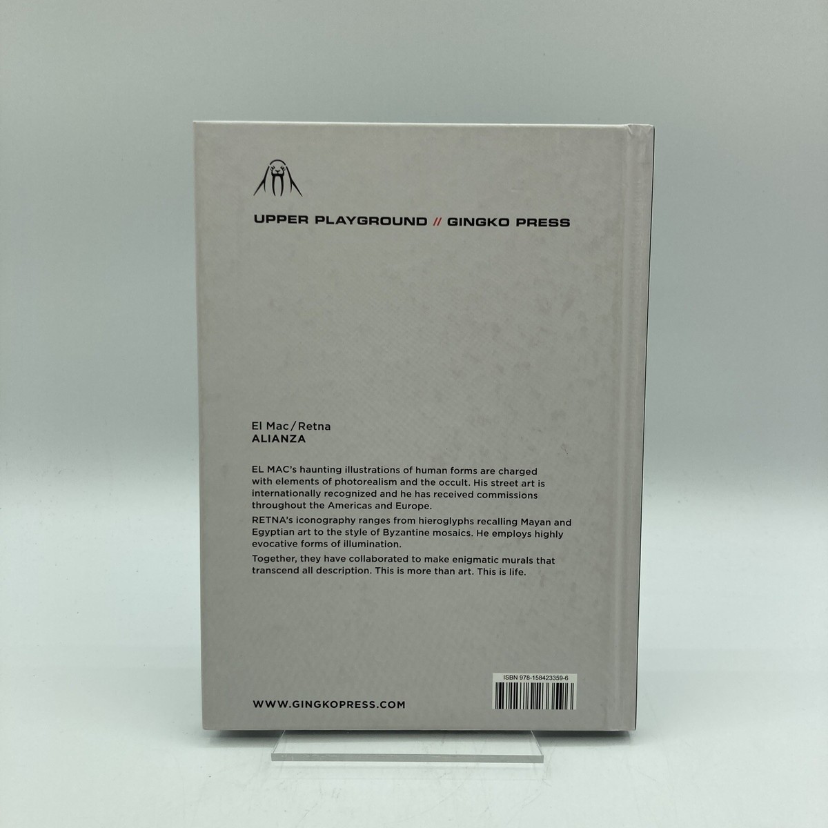El Mac / Retna - Alianza | 2009 Art Book GRAFFITI STREET ART Upper
