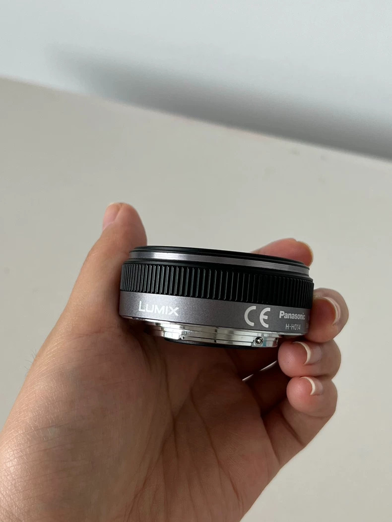 PANASONIC LUMIX G 14mm F2.5 F/2.5 ASPH AF LENS H-H014 Black | eBay