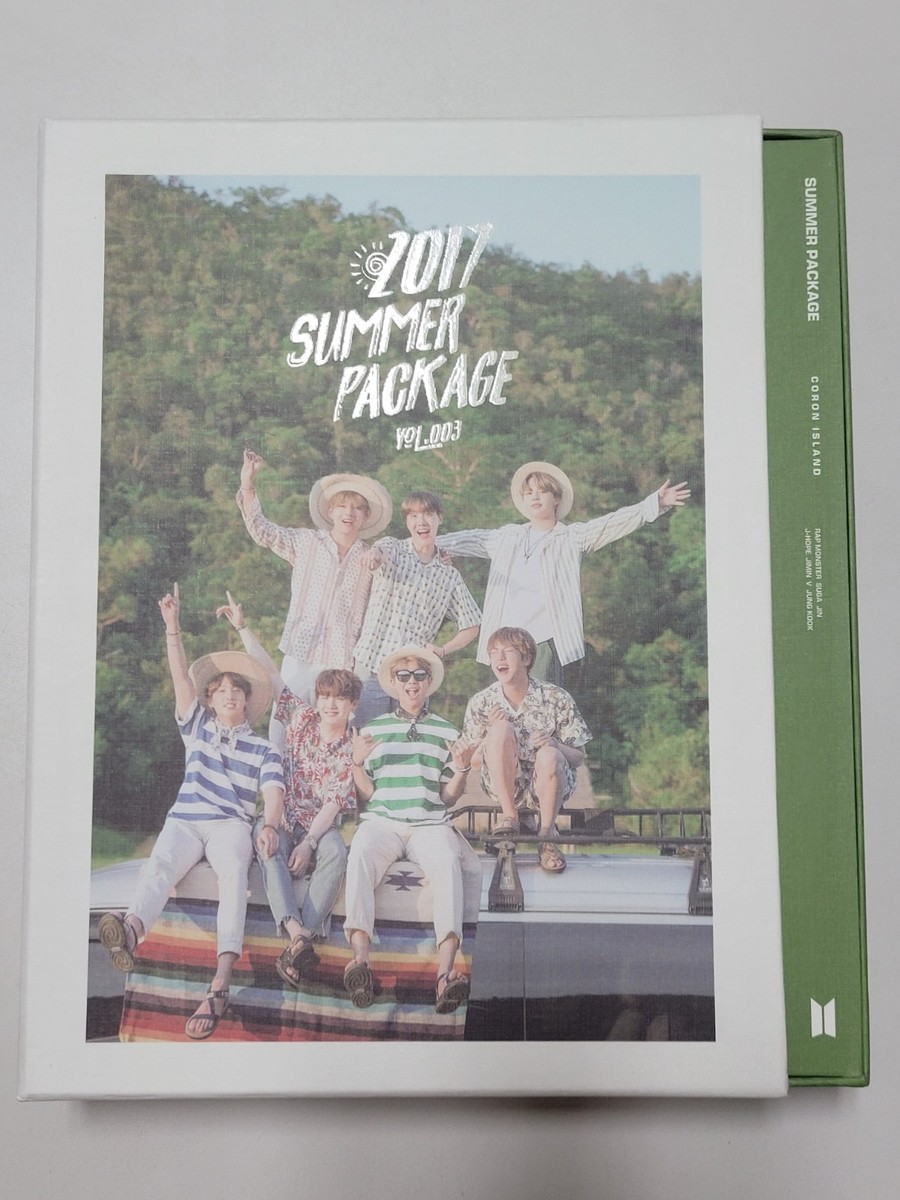 BTS / 2017 Summer Package VOL.003 Jin + JK Selfie Book / Full Set
