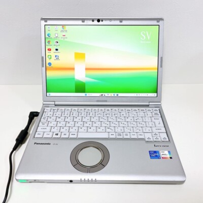 Panasonic Let's Note CF-SV1 SSD 256GB Core i5 8GB Used | eBay