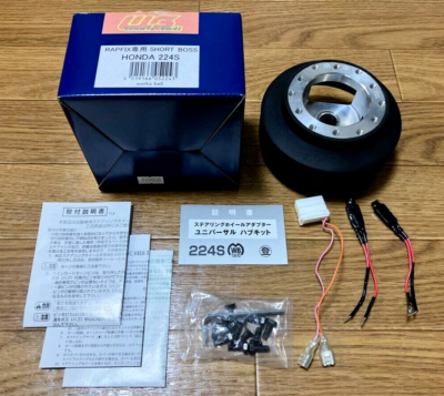 Works Bell Genuine OEM RAPFIX Short Boss For HONDA with AIRBG 224S