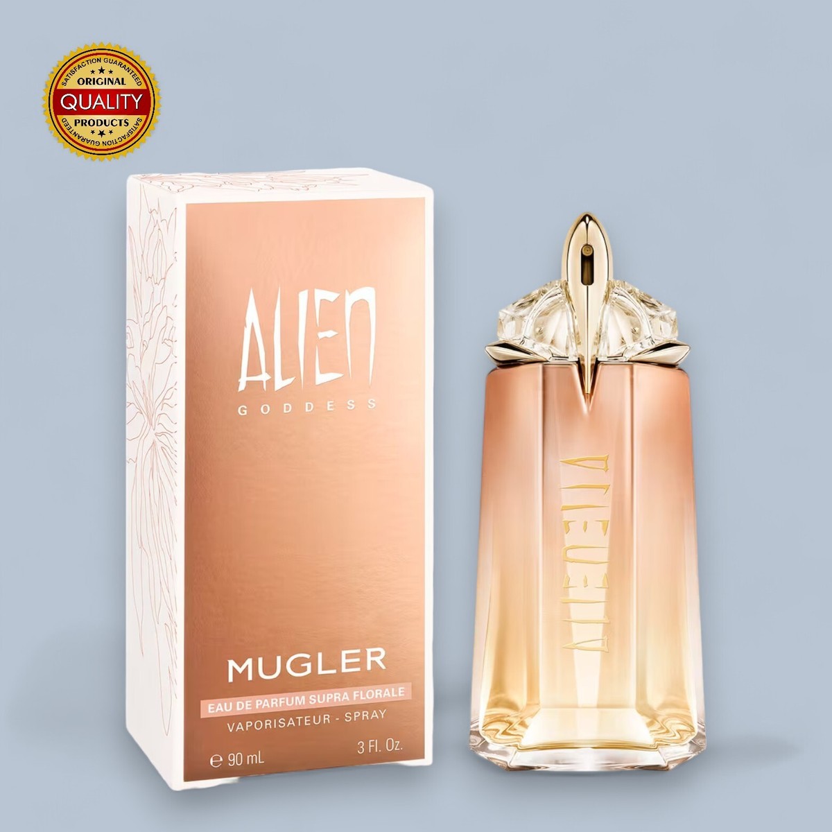 Mugler Alien Goddess Supra Florale Eau de Parfum for Women 3.0 fl