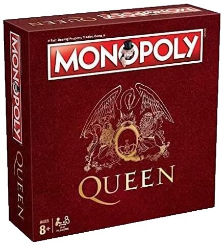 Queen Monopoly | eBay
