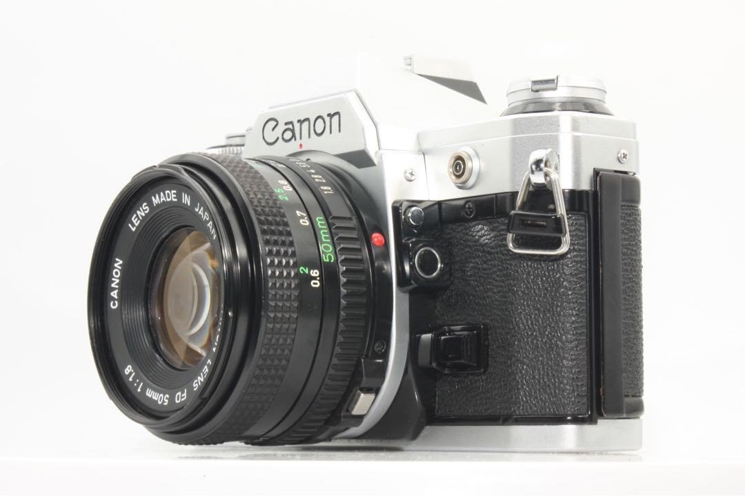 Canon AE-1 35mm Film Camera New FD NFD 35-70mm f/3.5-4.5 Lens From