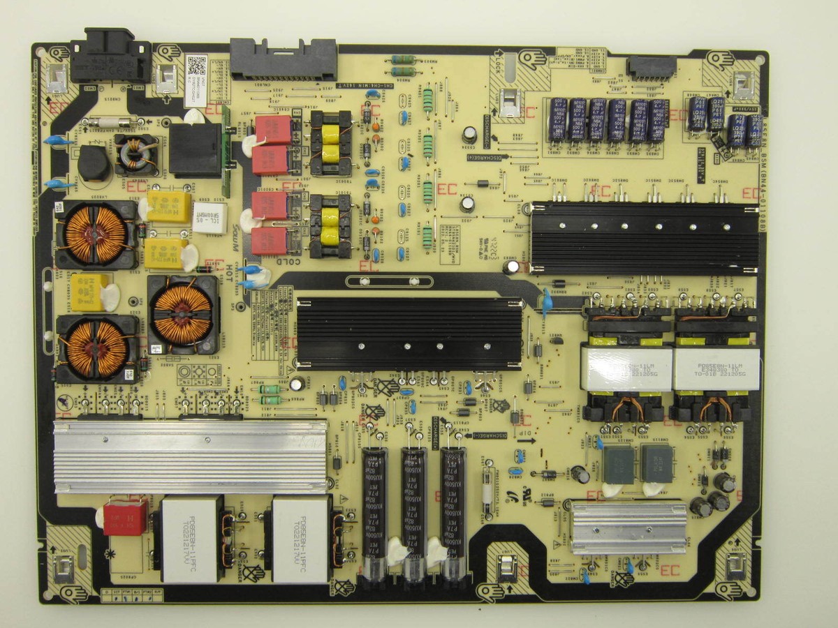 Samsung QN85Q70CDFXZA Power Board BN44-01108B (L85E8N_BSM) | eBay