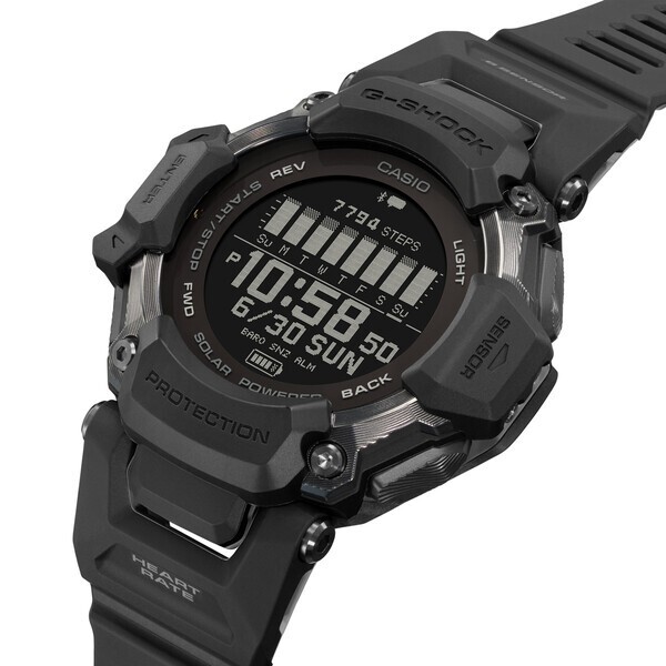 CASIO G-SHOCK GBD-H2000-1BJR G-SQUAD Sport Bluetooth GPS Digital