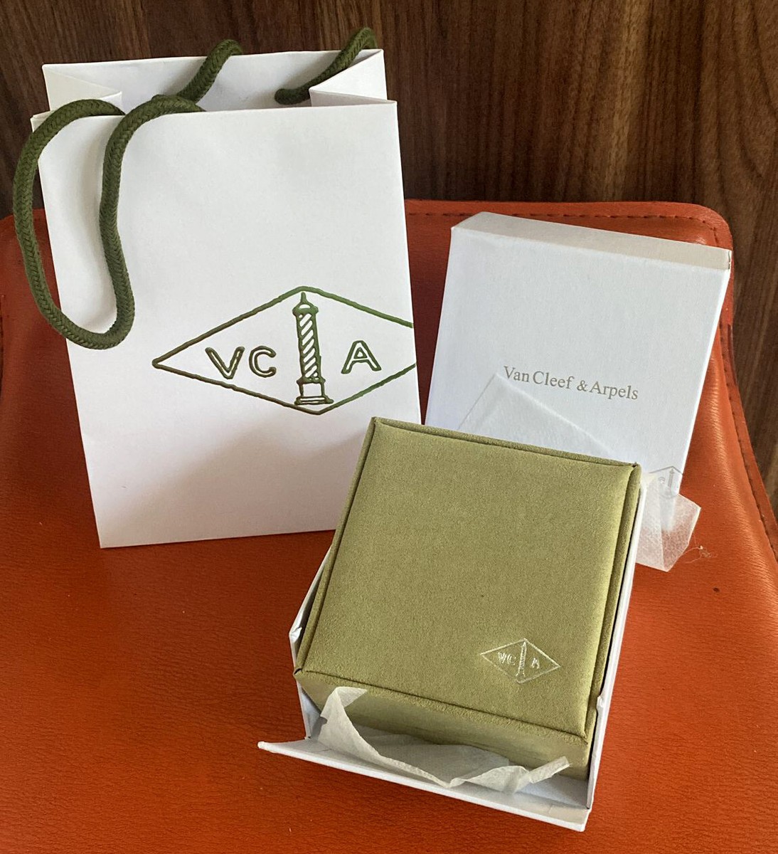 Van Cleef Bracelet Valvet Box, Bag (Full Set) NEW | eBay