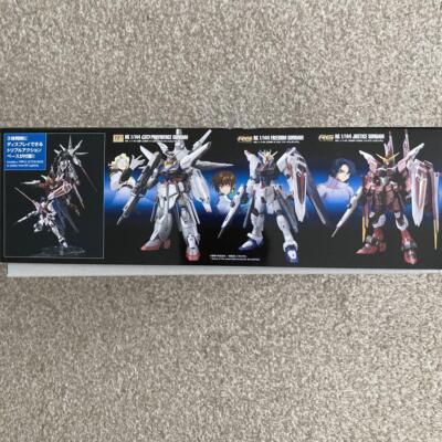 MOBILE SUIT GUNDAM SEED 20th Anniversary MS SET METALLIC BANDAI