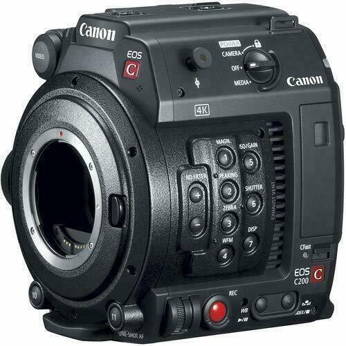 Canon EOS C200B Cinema Camera (Body Only) for sale online | eBay