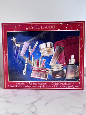 ESTEE LAUDER 2023 Holiday Gift Cool Set 11 Full Size + 1 Travel