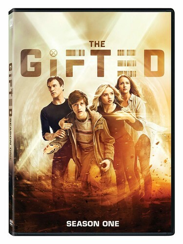 Gifted, The: Season 1, DVD Widescreen,NTSC,Color,Box set