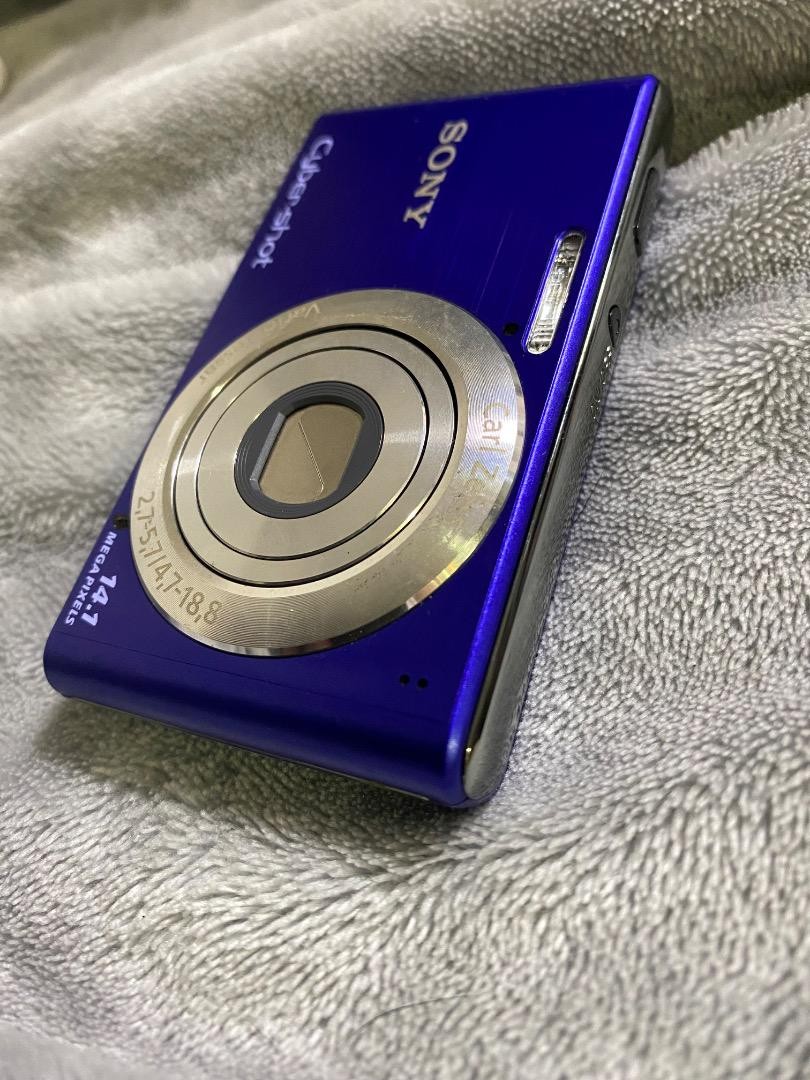 Sony Cyber-shot DSC-W550 14.1MP Digital Camera - Silver for sale