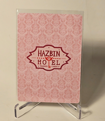 Hazbin Hotel Trading Card - Adam 01/50 PINK FOIL - 2nd Edition | eBay