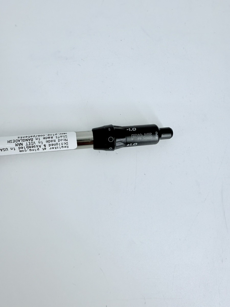 Ping Tour 2.0 Chrome 85 Regular Flex Hybrid Shaft Ping Tip G440