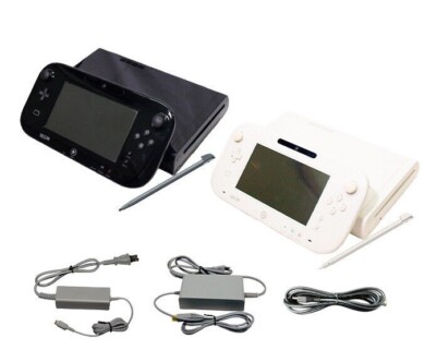 Nintendo Wii U 32 GB Black or White Console Variations Colors