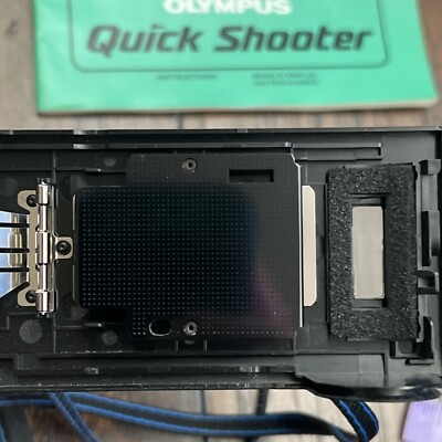 OLYMPUS DX ZUIKO 35mm Film Camera 38mm Japan Tested Working With