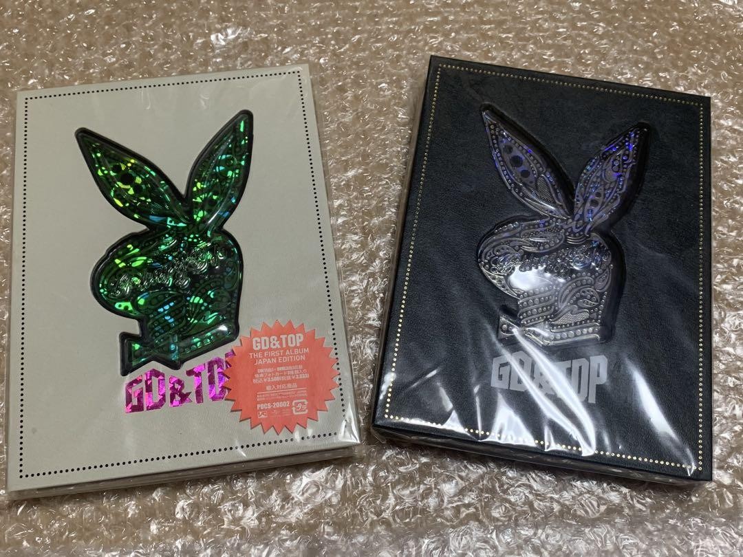 GD&TOP The 1st Album G-DRAGON BIGBANG Korea Version & Japan