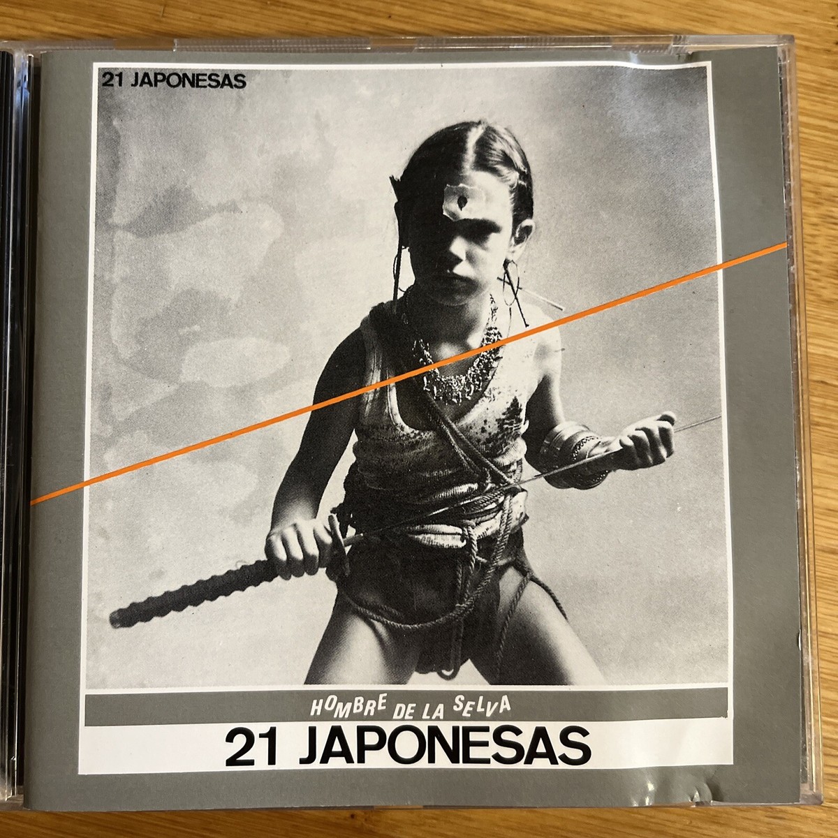 CD 21 Japonesas Hombre D Ella Selva Polygram 842697 Island 80's