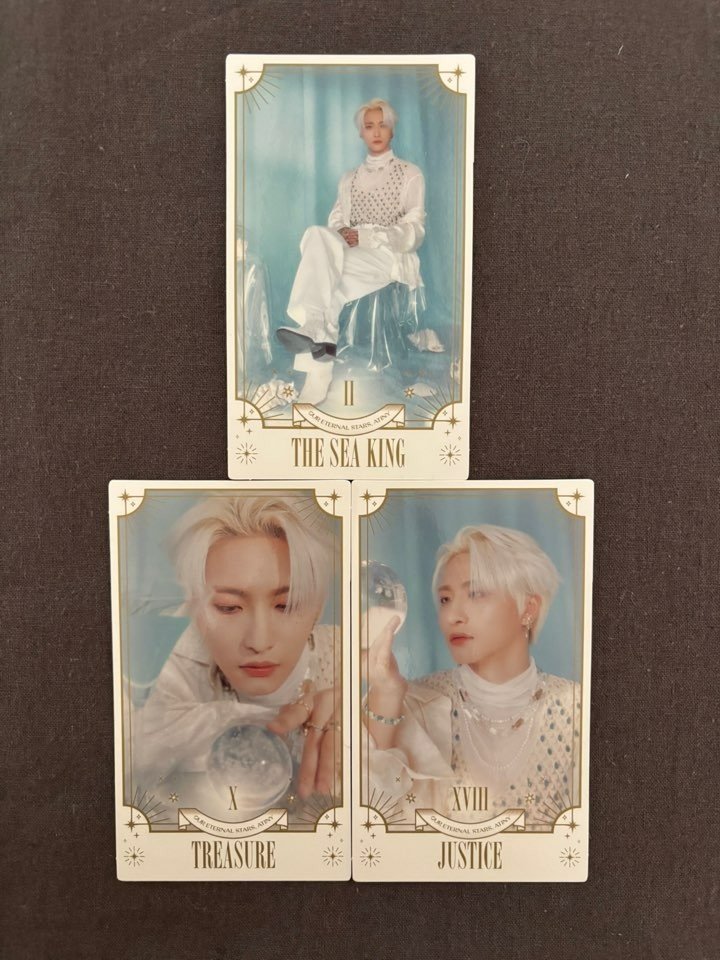 Ateez Atiny 4th Membership Kit Fairy Tale Official Photocard