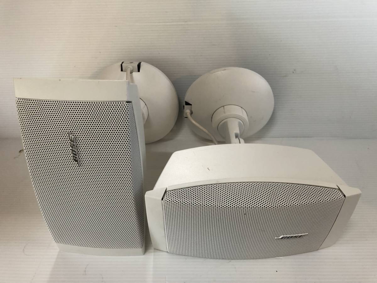 Bose FreeSpace DS 16S Loudspeaker Pair Confirmed Operation White