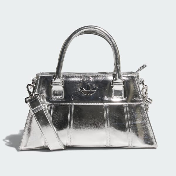 Adidas Airliner Handle Bag Womens - Silver Metallic / Expedited