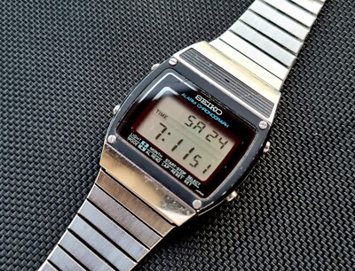 Seiko A359-4000 vintage digital all working | eBay