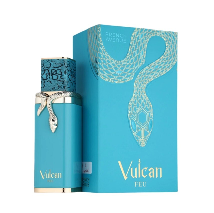 Fragrance World French Avenue Vulcan Feu 100ml / 3.4 oz EDP Spray