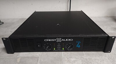 Crest Audio CA4 Stereo Professional Power Amplifier | eBay