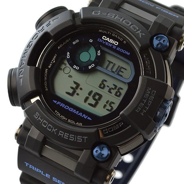 Casio G-SHOCK GWF-D1000B-1JF Frogman Solar Atomic Men's Wrist