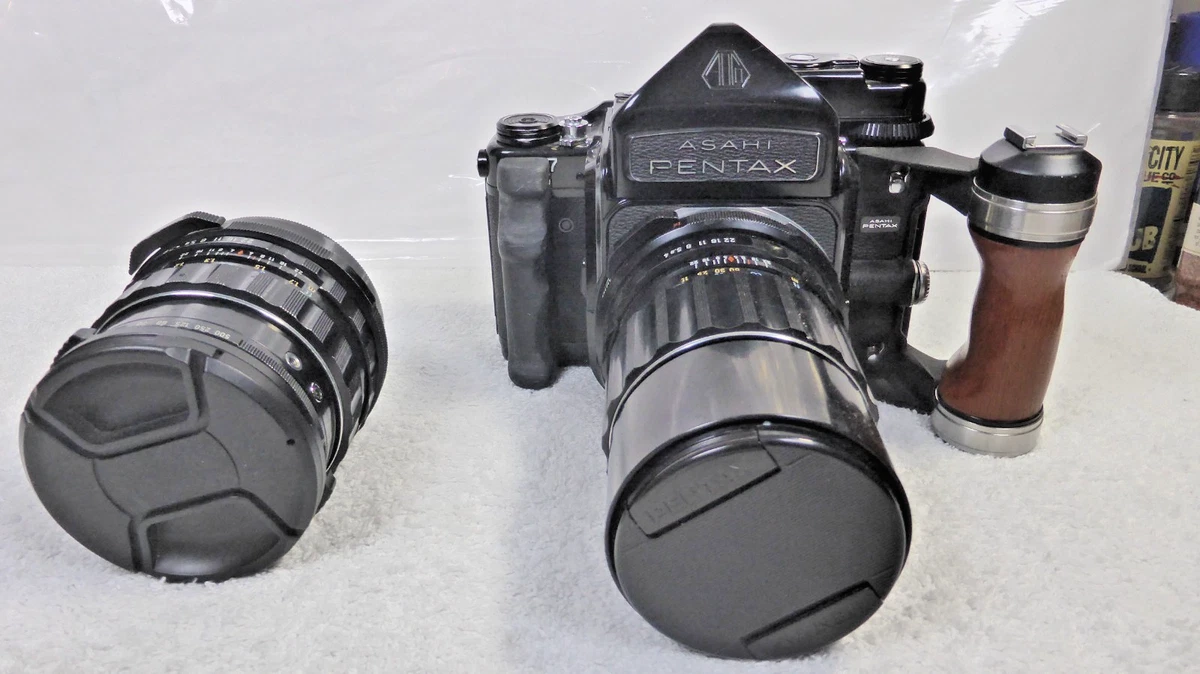 PENTAX 6x7 Film Cameras for sale - eBay
