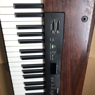 Yamaha P-120 Digital Piano Keyboard – 88 Weighted Keys, Built-In
