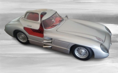 Minichamps 1/24 Mercedes-Benz 300 SLR Uhlenhaut Coupe 1955 w/Box