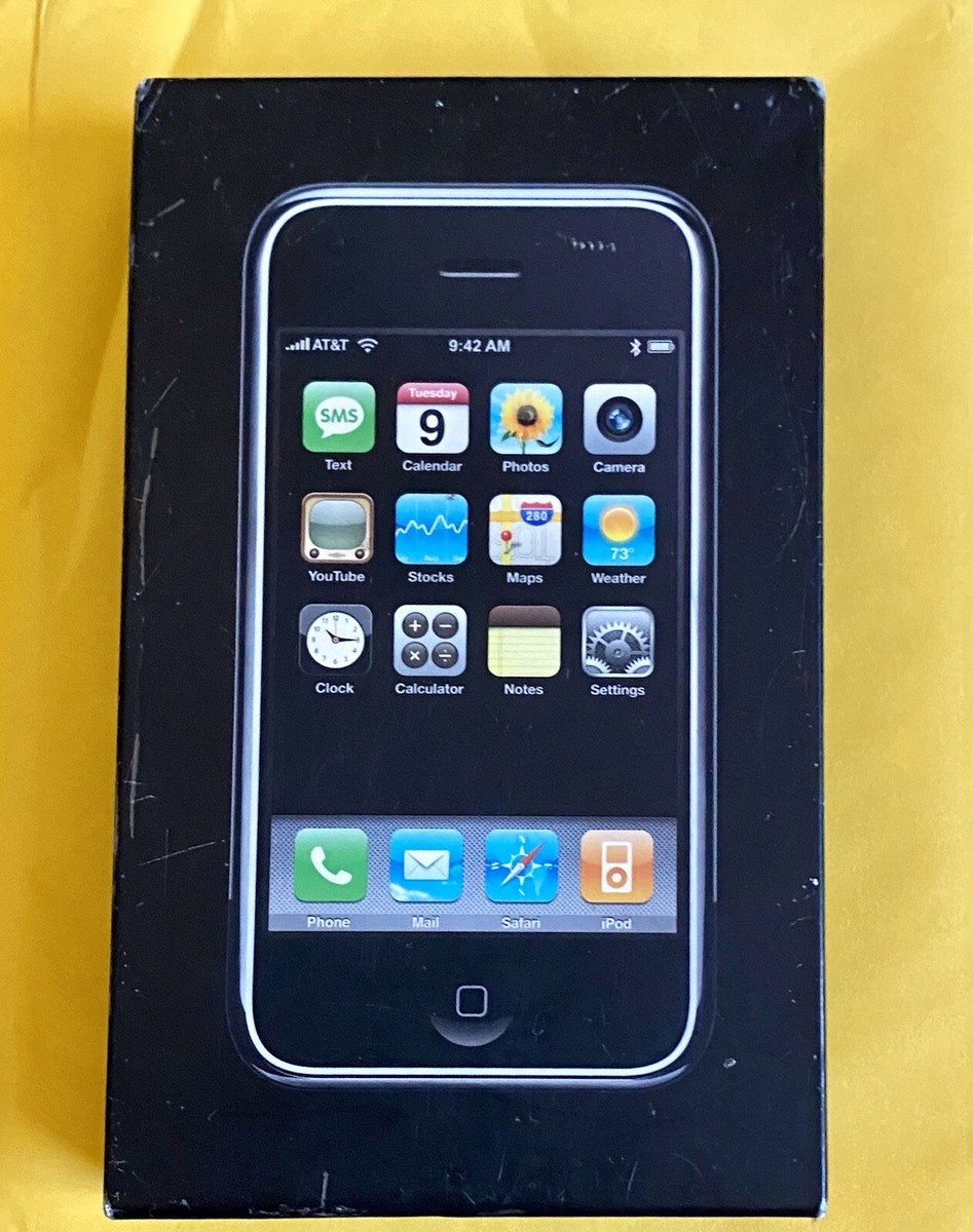 Apple iPhone 1st Generation 2G 8GB - A1203 MA712LL/A - UNLOCKED